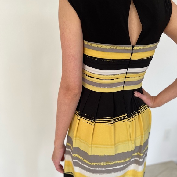 Max and Cleo pleated spring dress - Picture 2 of 4